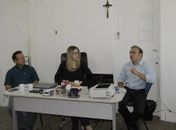 Gestores de Rio Largo conhecem aplicativo “Juntos pela Segurança”