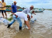 Peixamentos inserem espécies nativos no rio São Francisco em Piaçabuçu e em Porto Real do Colégio(AL)