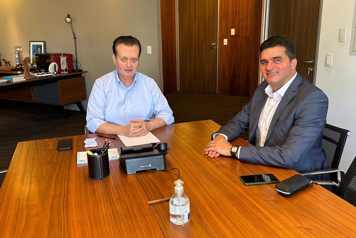 Rui se reúne com Kassab para falar sobre as eleições municipais em Maceió e no interior de Alagoas
