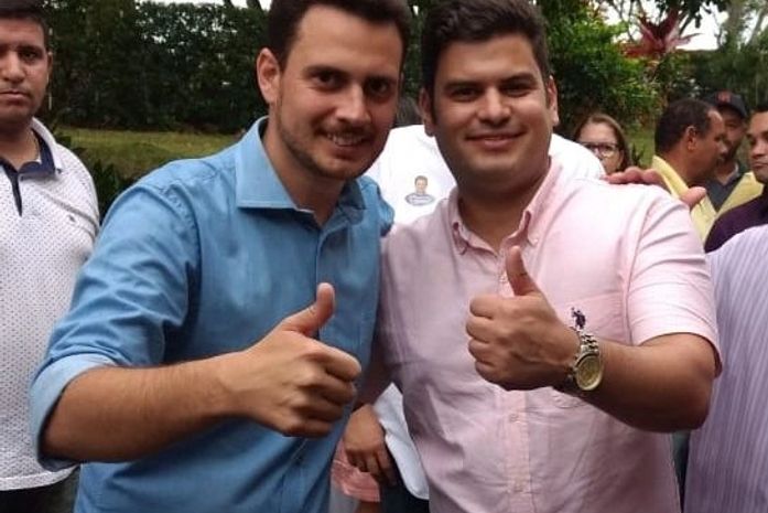 Jairzinho Lira e Nivaldo Albuquerque