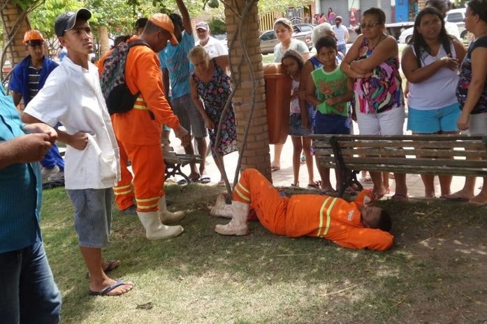 Gari atingido por disparos