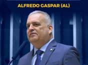 Alfredo Gaspar é vice-líder do União na Câmara Federal