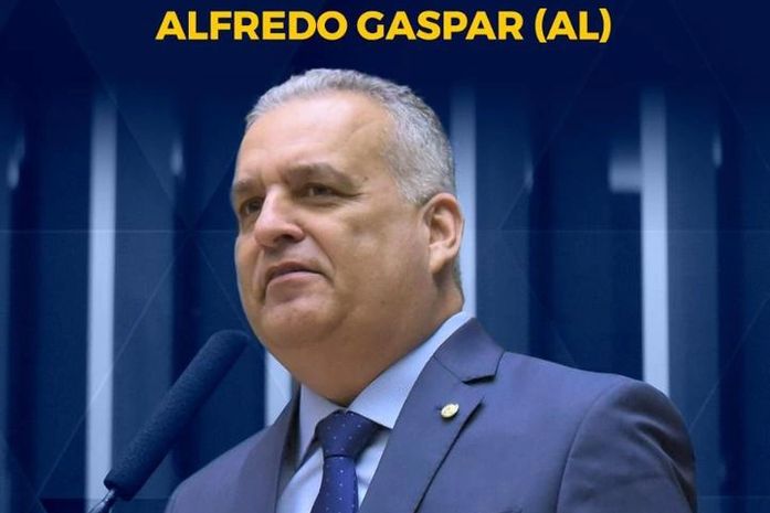 Alfredo Gaspar é vice-líder do União na Câmara Federal