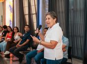 Jovens de Arapiraca se reúnem para discutir propostas para a juventude no plano de governo de JHC e Célia Rocha
