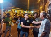 Primeira caminhada de setembro leva centenas ao Colina 2 para apoiar Rui vereador