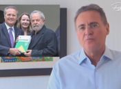 Prender Lula sem julgamento no STF é atirar o pais na "mais insana crise institucional", diz Renan