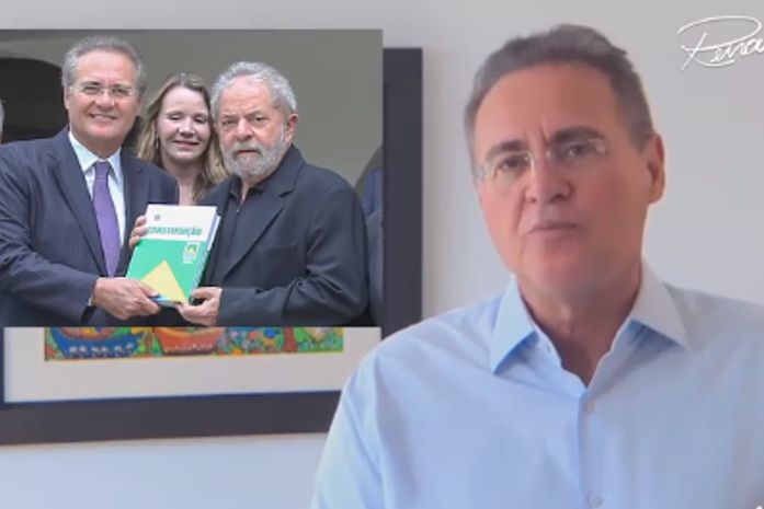 Prender Lula sem julgamento no STF é atirar o pais na "mais insana crise institucional", diz Renan