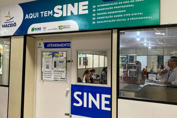 Auxiliar de produção, pintor e garçom: veja mais de 500 vagas de emprego no Sine Maceió