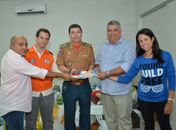 São Miguel dos Campos recebe donativos do Projeto Golfinho