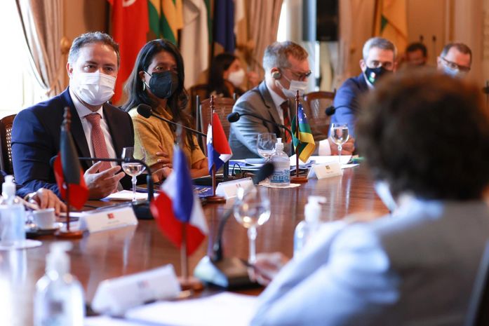 Governadores do Nordeste e França definem áreas prioritárias para desenvolver a região