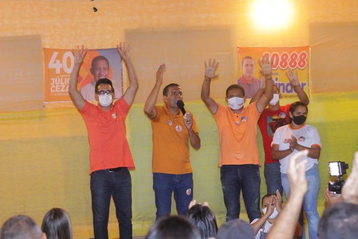 Eleições se aproximam e população confirma apoio a Júlio e Márcio, em Palmeira
