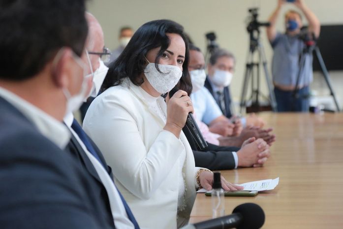 Posse de novos secretários servem para aumentar “densidade política” de AL em Brasília, diz Renan Filho