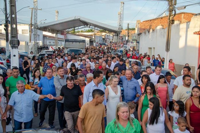 Festa de São Sebastião atrai multidão à Limoeiro de Anadia