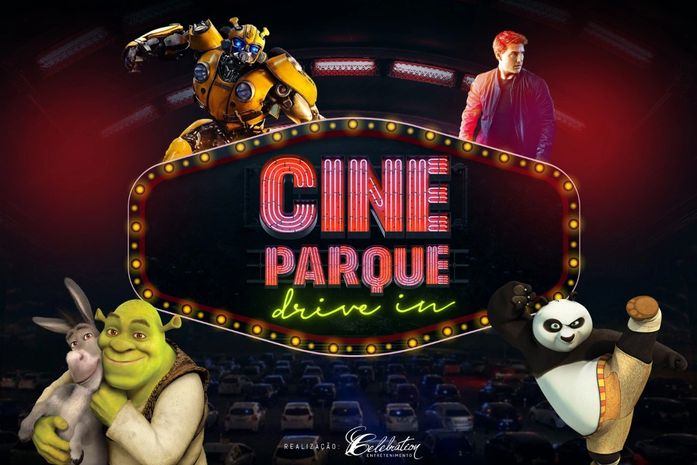 Com 15 mil m², Cine Parque Drive-in tem primeira sessão de estreia neste sábado