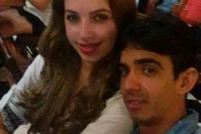 José Advan e Andreza da Silva