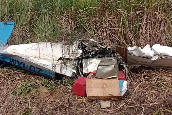 Avião carregado com cocaína em Coruripe tinha tanques extras para ampliar autonomia de voo