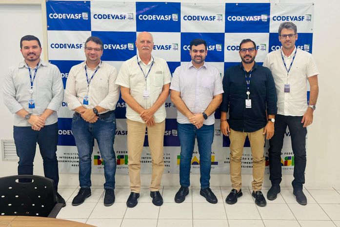 Prefeito leva projeto para Codevasf visando construir importante obra para Quebrangulo