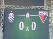 CSA empata com o Atlético-GO e desperdiça primeira chance do acesso