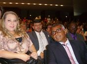 Rosinha da Adefal e Romário