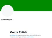 Contas de Nikolas Ferreira, o deputado federal mais votado do Brasil, são suspensas no Twitter e Instagram