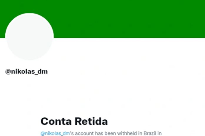Contas de Nikolas Ferreira, o deputado federal mais votado do Brasil, são suspensas no Twitter e Instagram