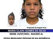 19 de agosto de 2026. Faz 5 anos e dois meses, desde que Maria Clara, entrou para a lista de crianças desaparecidas