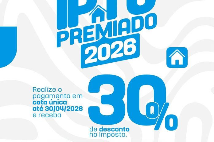 Prefeitura de Delmiro Gouveia lança IPTU Premiado 2026 com 30% de desconto