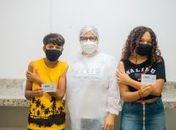 Maceioenses aproveitam Domingão da Vacina para se imunizar contra a Covid-19