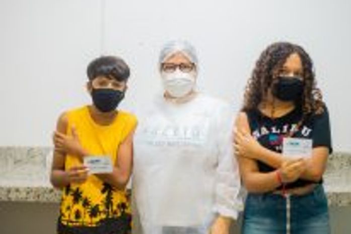 Maceioenses aproveitam Domingão da Vacina para se imunizar contra a Covid-19