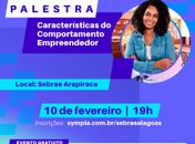Palestra traz especialista para falar sobre características do comportamento empreendedor