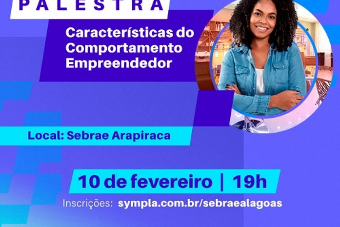 Palestra traz especialista para falar sobre características do comportamento empreendedor