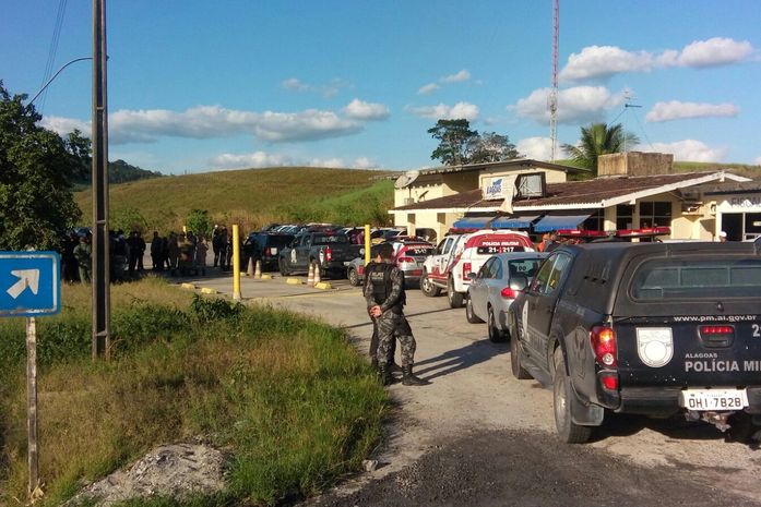 Operação foi realizada no interior de AL