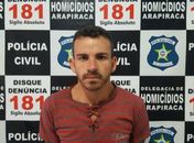 Manoel Messias, preso em Arapiraca 