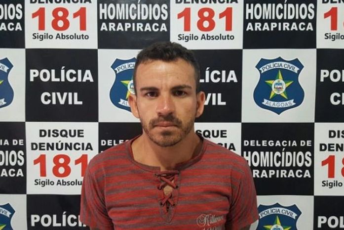 Manoel Messias, preso em Arapiraca