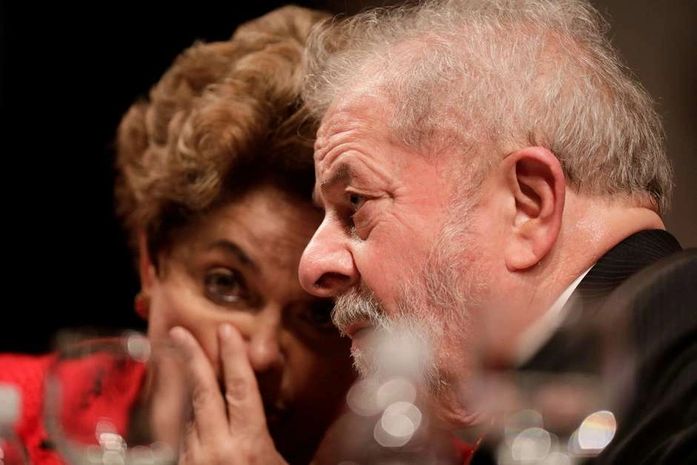 Dilma e Lula