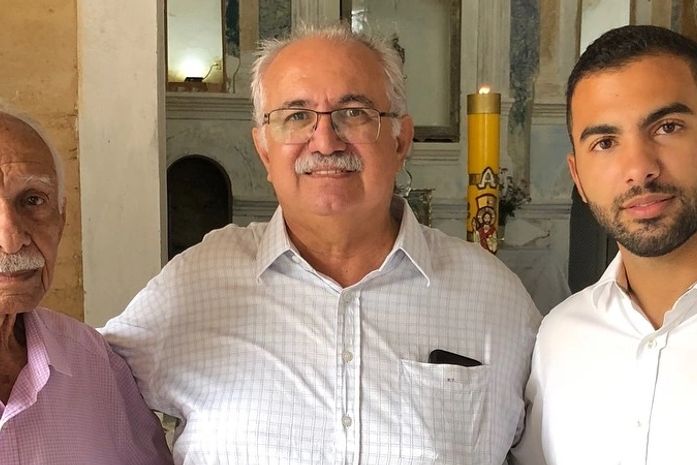 Querido Moacir Teófilo, o neto