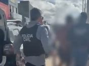 Homem é preso com espingarda durante cumprimento de mandados em Paulo Jacinto