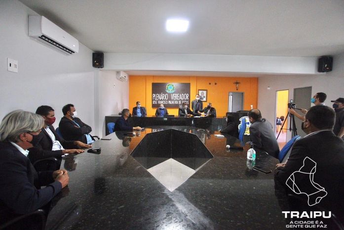 Câmara de Traipu aprova doação de terrenos para construção de 02 UBS, 02 Creches e o CISP