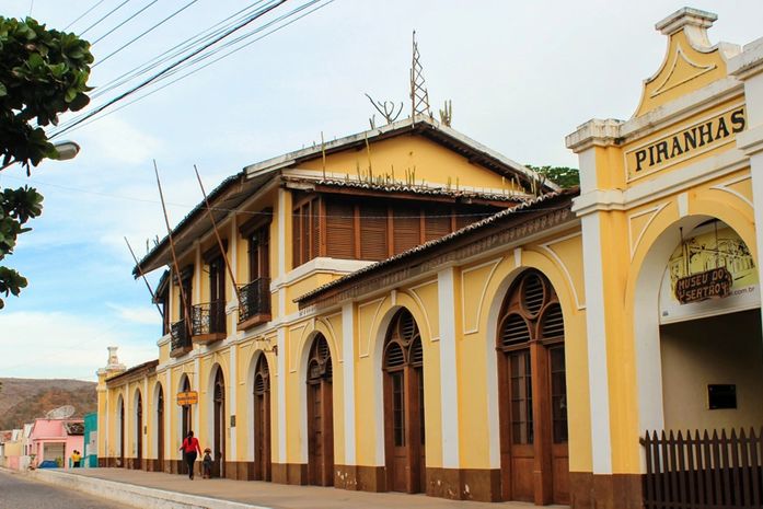 A histórica cidade de Piranhas/AL pronta para receber milhares de visitantes ao longo do mês de junho