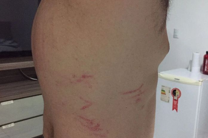 Cristiano Matheus rebate acusações de ex-esposa e diz que foi agredido por ela