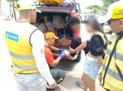 Jovem fica ferido após pular em área perigosa nas imediações do Marco dos Corais