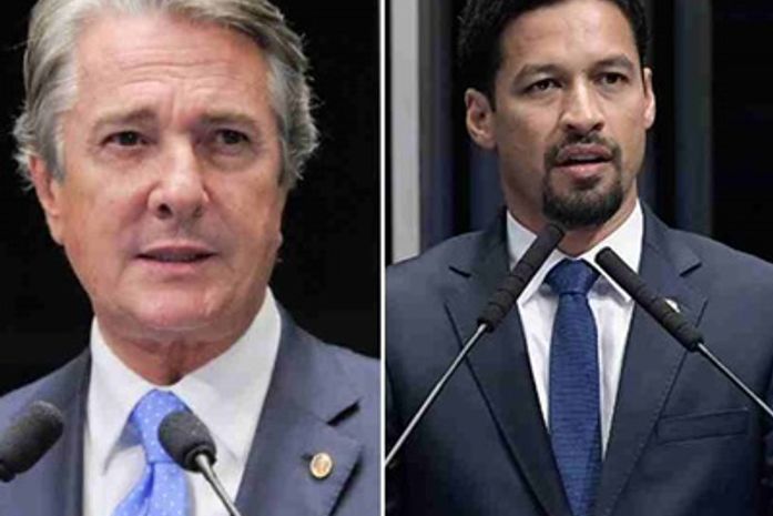 Fernando Collor e Rodrigo Cunha