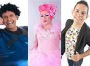 Paty Maionese e Marlon Rossi e Mágico Antony traz "Comédia Com Tudo Dentro"