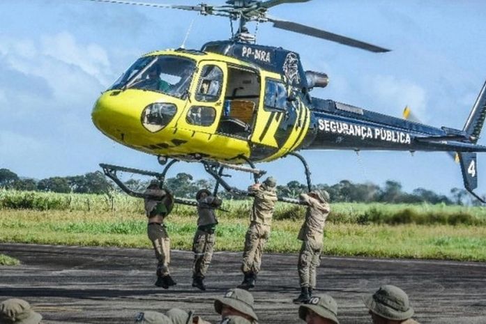 Comando de Aviação de Alagoas realiza primeira corrida dos Falcões em Arapiraca
