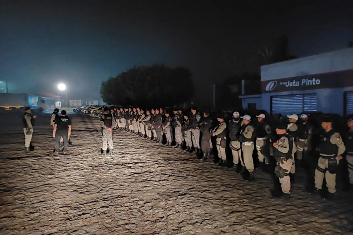 Operação cumpre 43 mandados contra organização criminosa em Coruripe e Penedo