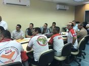 Representantes do Sinttro se reuniram com secretário da SSP