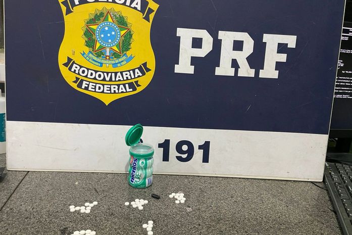Motorista é preso por porte de anfetamina em São Miguel dos Campos