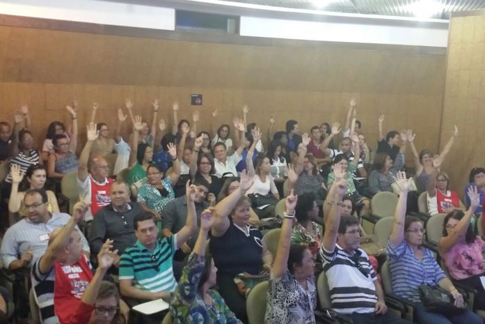 Assembleia do INSS decide pelo fim da greve