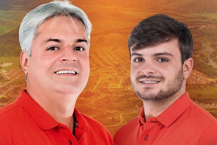 Palmery Neto e Neto Melo, ambos do PMDB, foram eleitos em Cajueiro