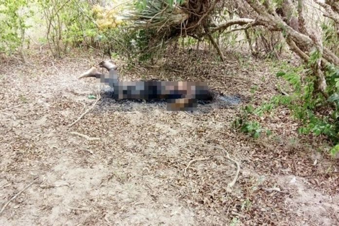 Corpo de José Jorge de Santana